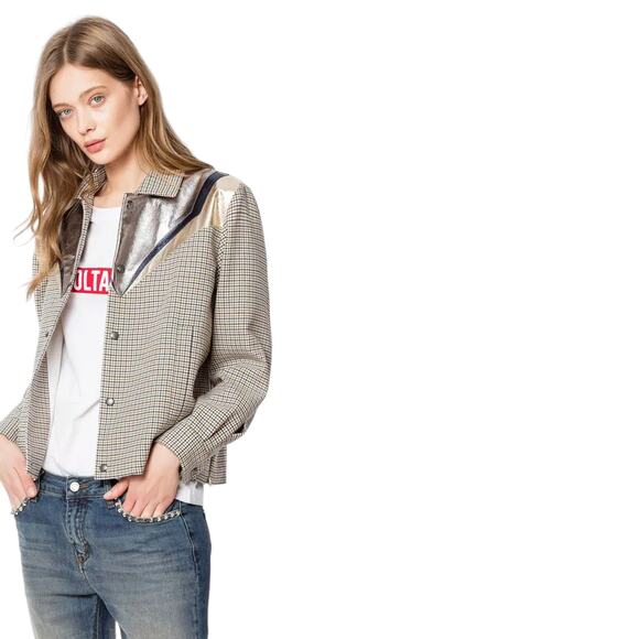 ZADIG & VOLTAIRE Kartys Car Jacket M - Picture 3 of 14